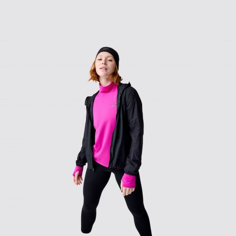 BROOKS BROOKS CANOPY PACKABLE JACKET img5