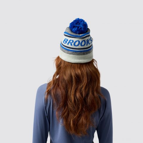 BROOKS BROOKS HERITAGE POM BEANIE img2