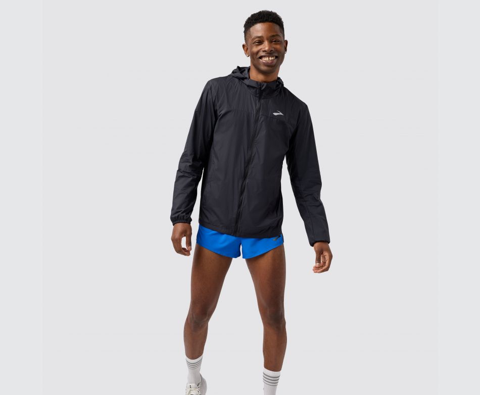 BROOKS BROOKS CANOPY PACKABLE JACKET