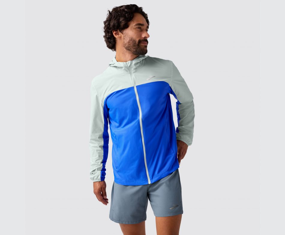 BROOKS BROOKS CANOPY PACKABLE JACKET