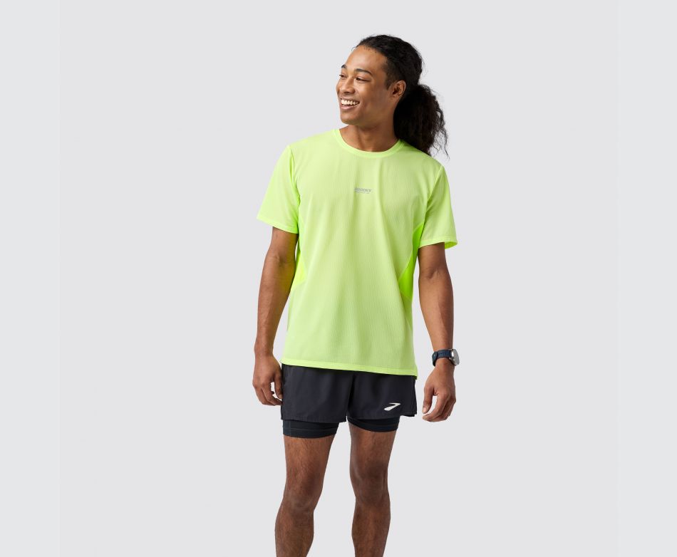 BROOKS BROOKS HIGH POINT SHORT SLEEVE