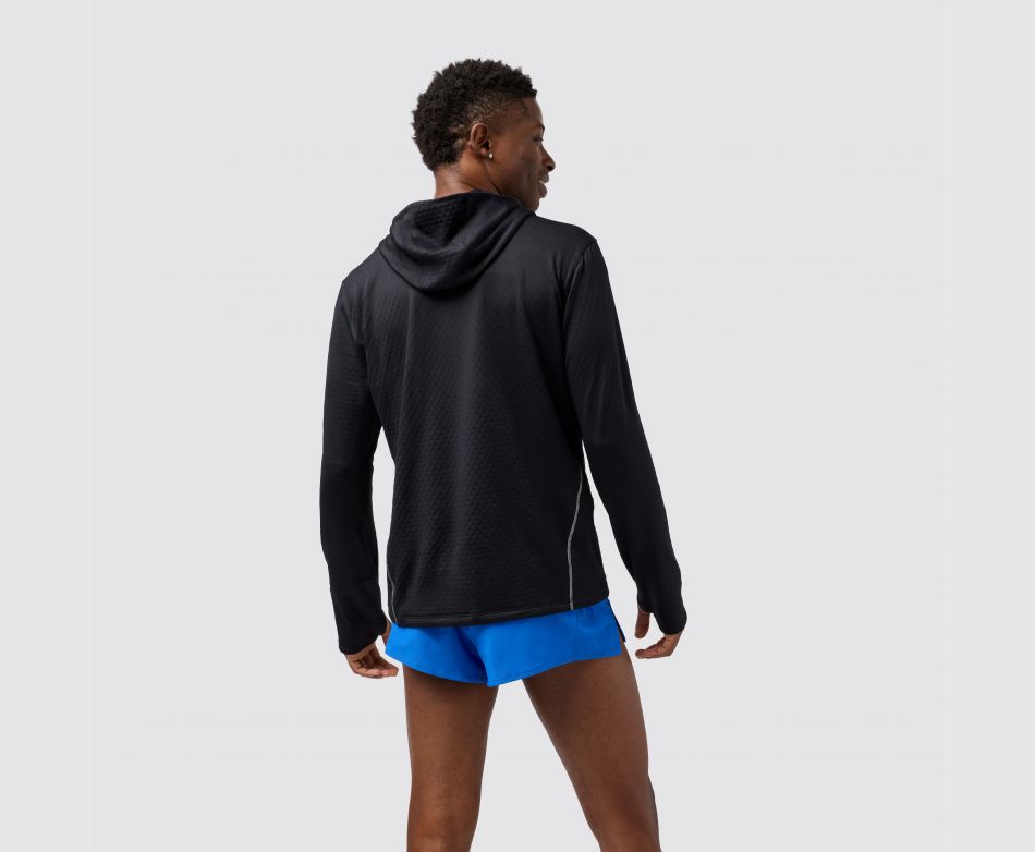 BROOKS BROOKS NOTCH THERMAL HOODIE 3.
