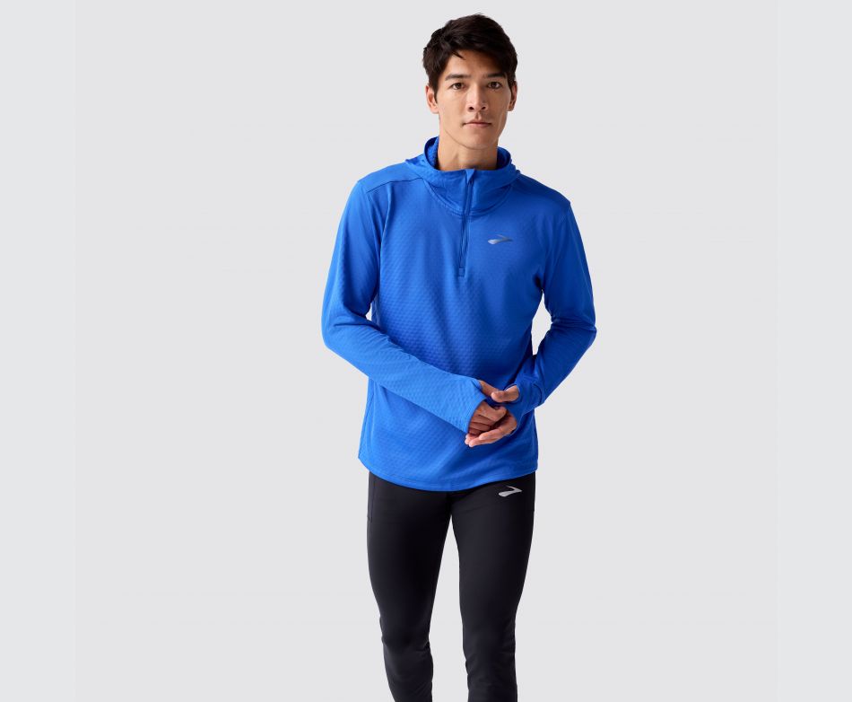 BROOKS BROOKS NOTCH THERMAL HOODIE 3.