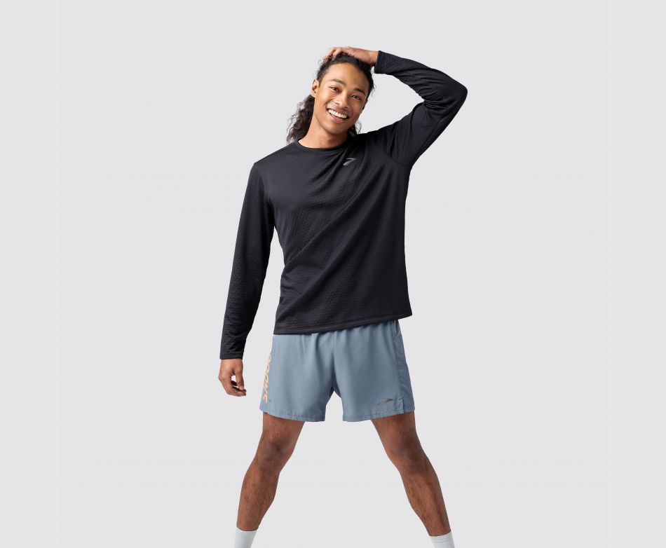 BROOKS BROOKS NOTCH THERMAL LONG SLEE