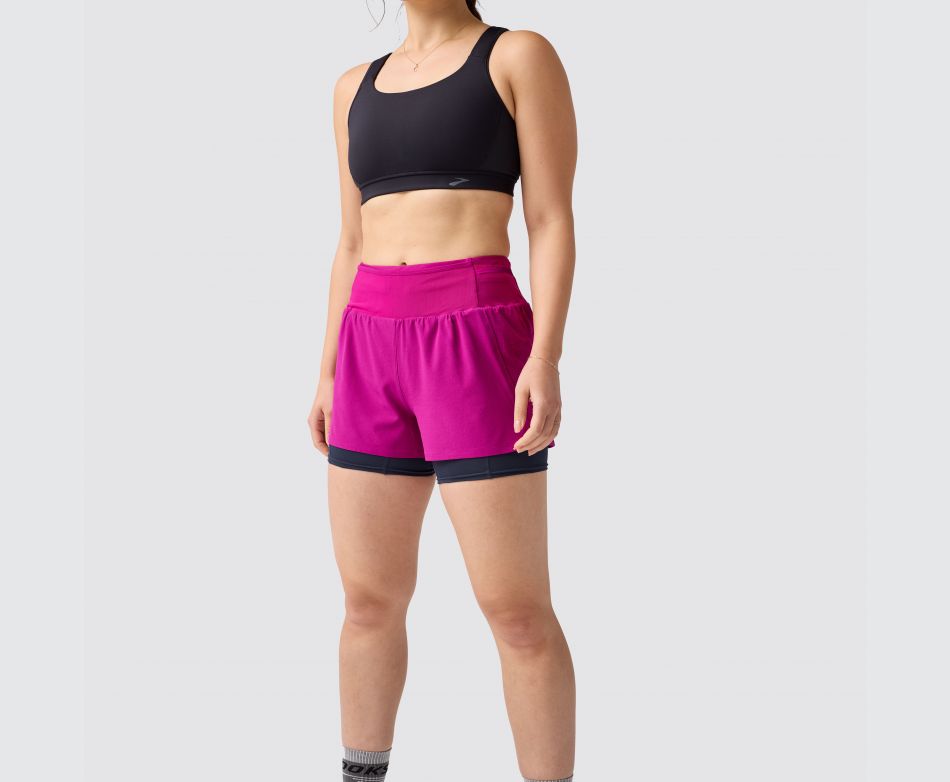 BROOKS BROOKS HIGH POINT 3" 2-IN-1 SH