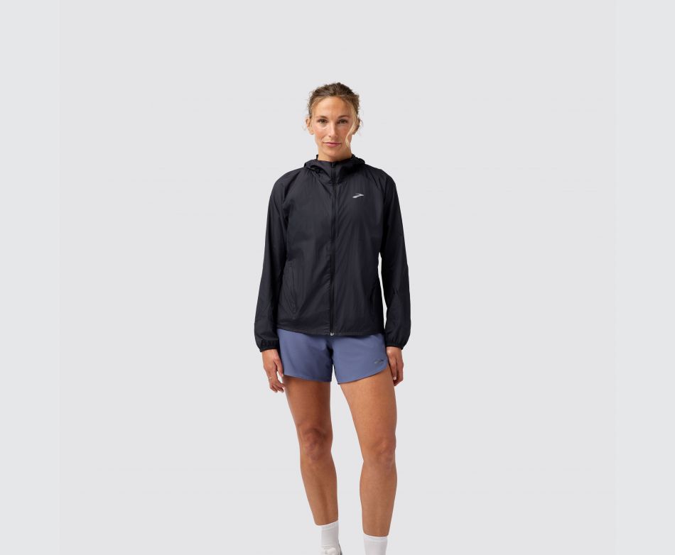 BROOKS BROOKS CANOPY PACKABLE JACKET