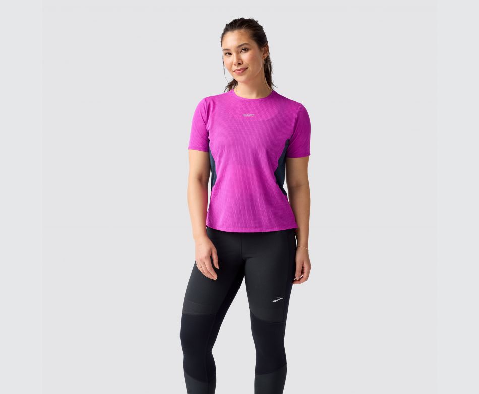 BROOKS BROOKS HIGH POINT SHORT SLEEVE