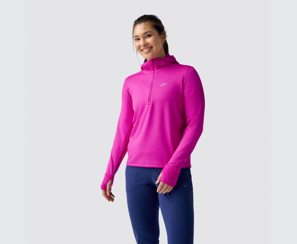 BROOKS BROOKS NOTCH THERMAL HOODIE 3.