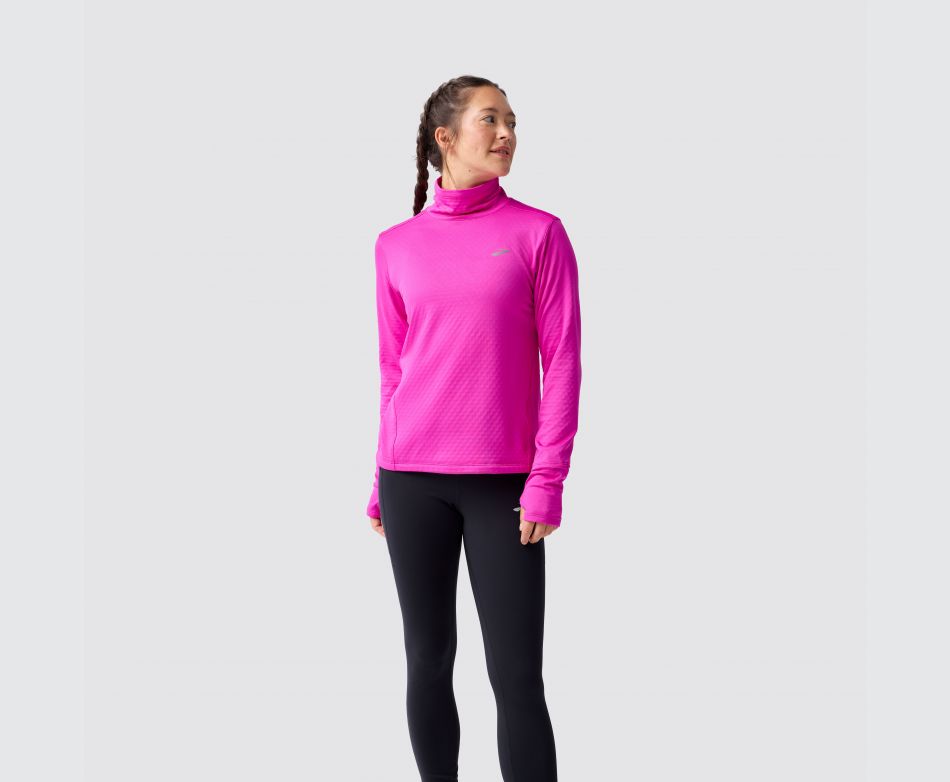 BROOKS BROOKS NOTCH THERMAL LONG SLEE