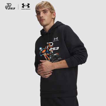UA ICON FLEECE HOODIE