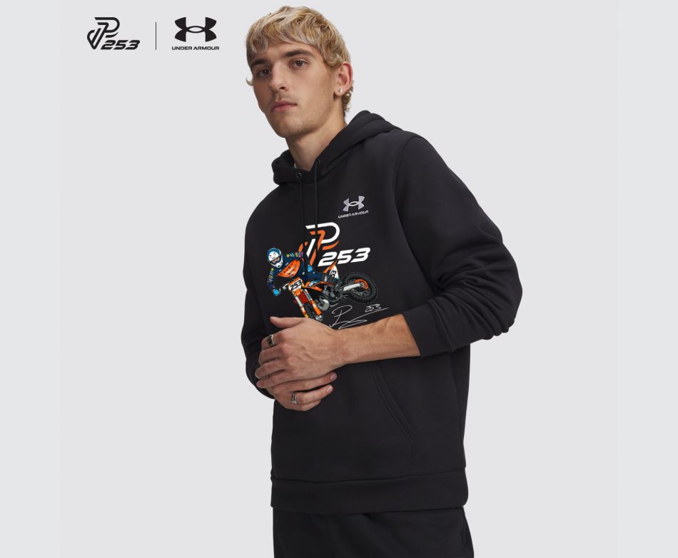 Under Armour  UA ICON FLEECE HOODIE
