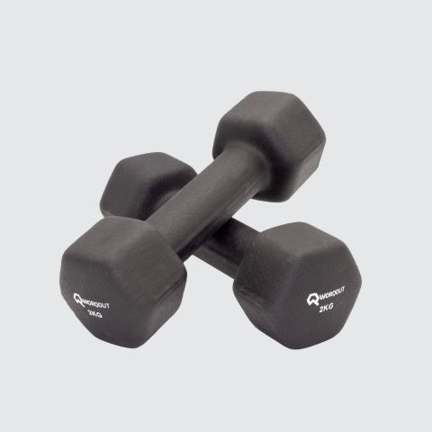 Worqout NEOPRENE DUMBBELL img2