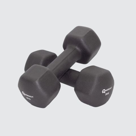 Worqout NEOPRENE DUMBBELL img3