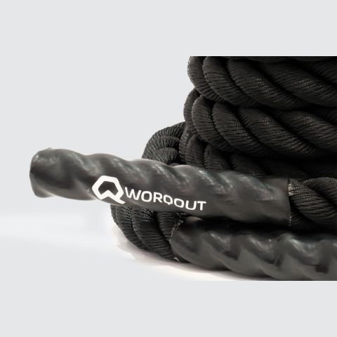 Worqout BATTLE ROPE img2