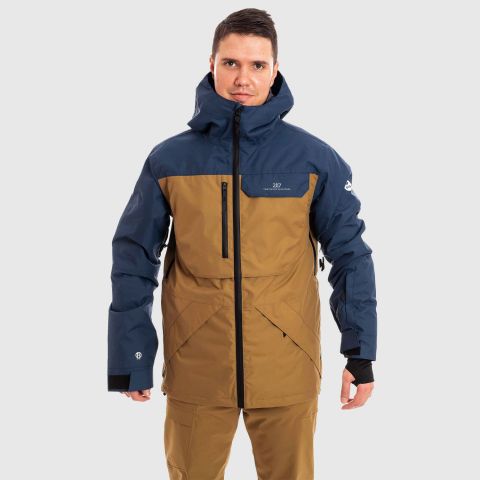 2117 2117 SKI JACKET BACKA MS GOLD img2