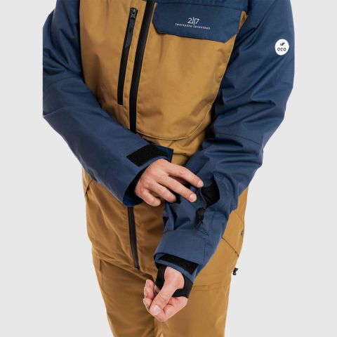 2117 2117 SKI JACKET BACKA MS GOLD img8