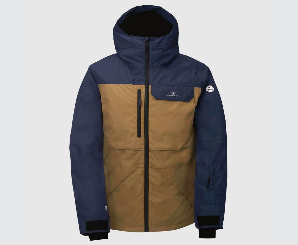 2117 2117 SKI JACKET BACKA MS GOLD