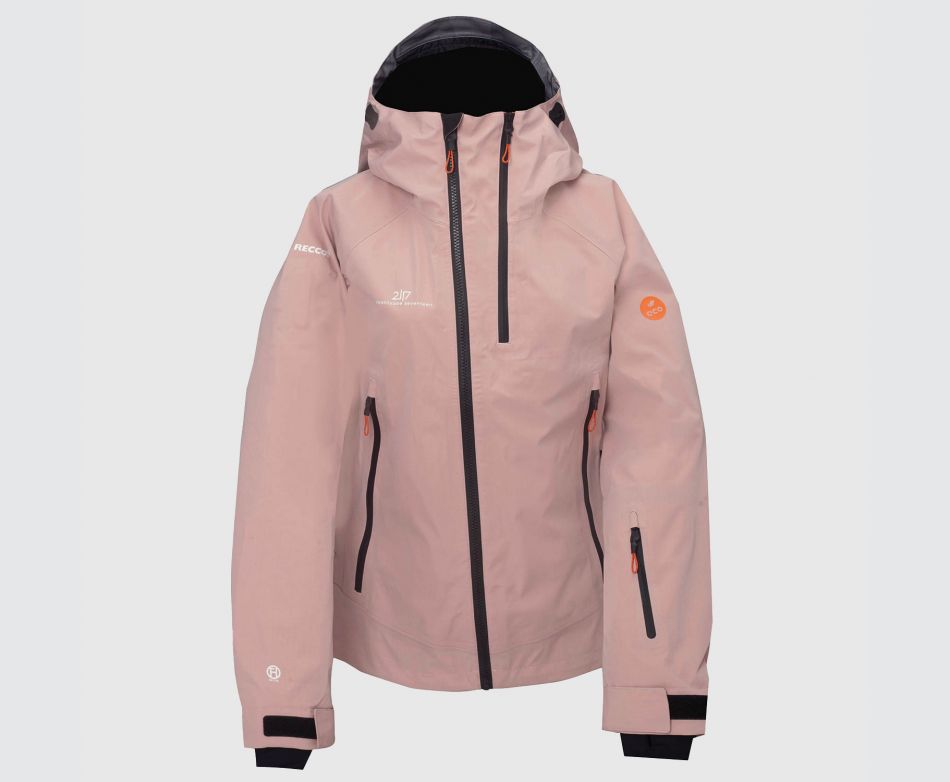 2117 2117 JACKET 3L VIKA LS PINK M