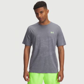 UA TECH VENT JACQUARD SS