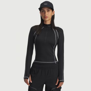 UA COLDGEAR TEXTURED 1/2 ZIP