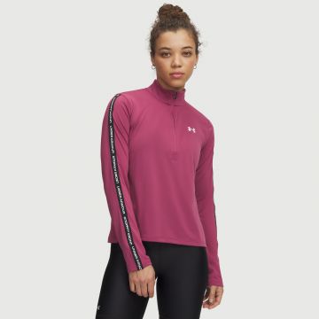 UA TECH WM TAPE HALF ZIP
