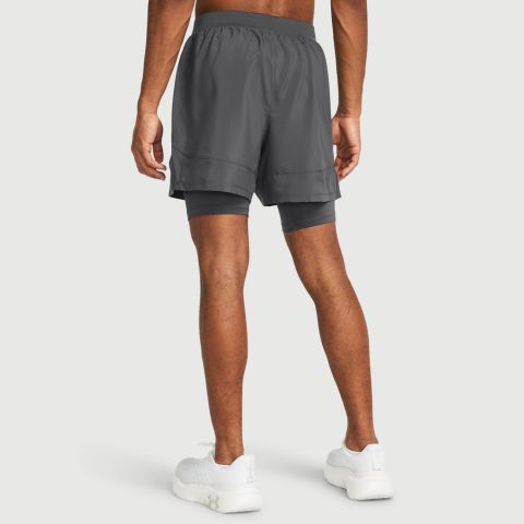 Under Armour  UA LAUNCH 5 2-IN-1 SHORTS img2