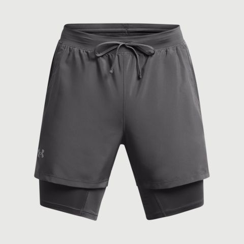 Under Armour  UA LAUNCH 5 2-IN-1 SHORTS img4