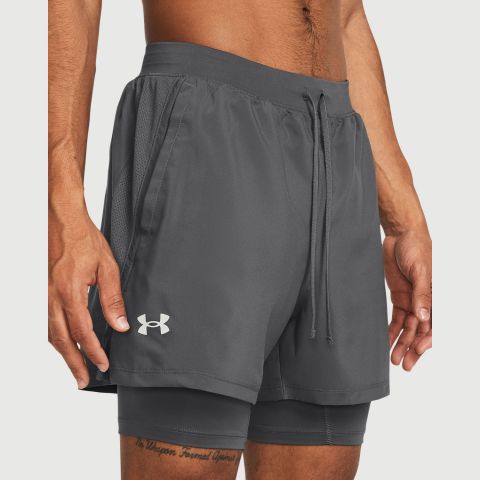 Under Armour  UA LAUNCH 5 2-IN-1 SHORTS img7