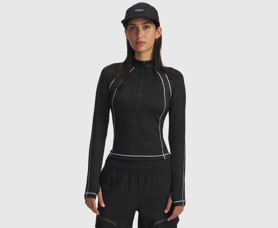 Under Armour  UA COLDGEAR TEXTURED 1/2 ZIP