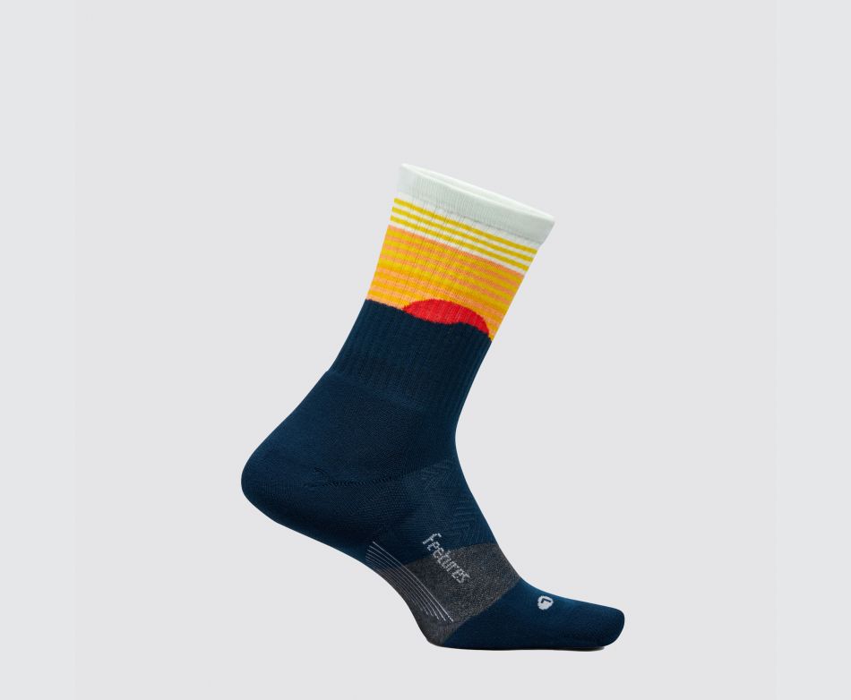 Feetures ELITE TRAIL MINI CREW MAX CUSH