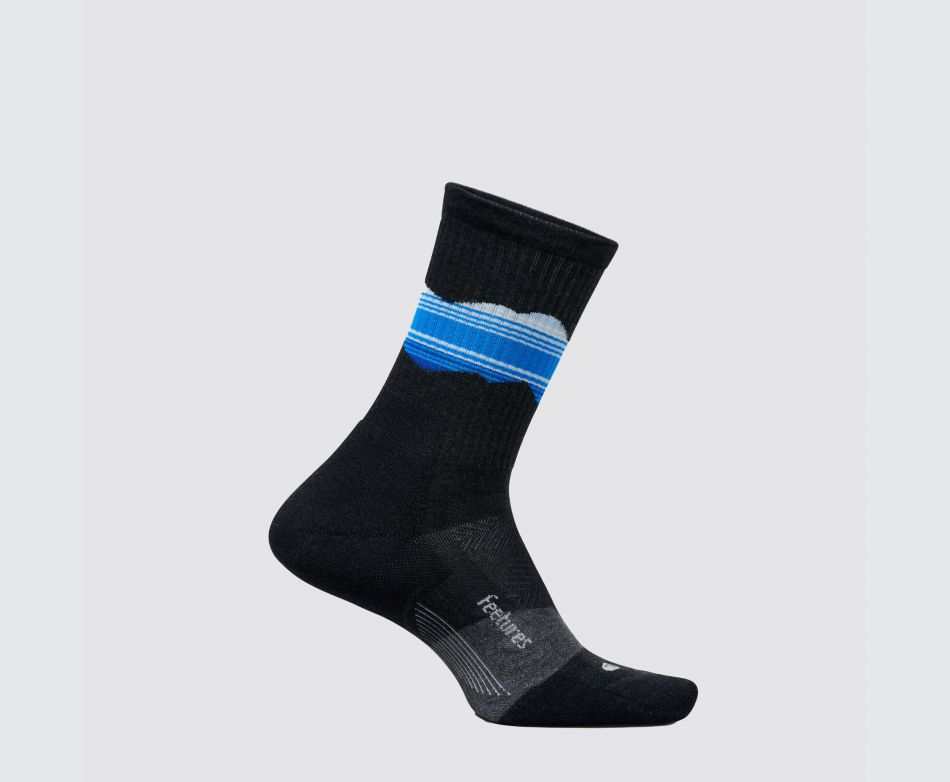 Feetures ELITE TRAIL MINI CREW MAX CUSH