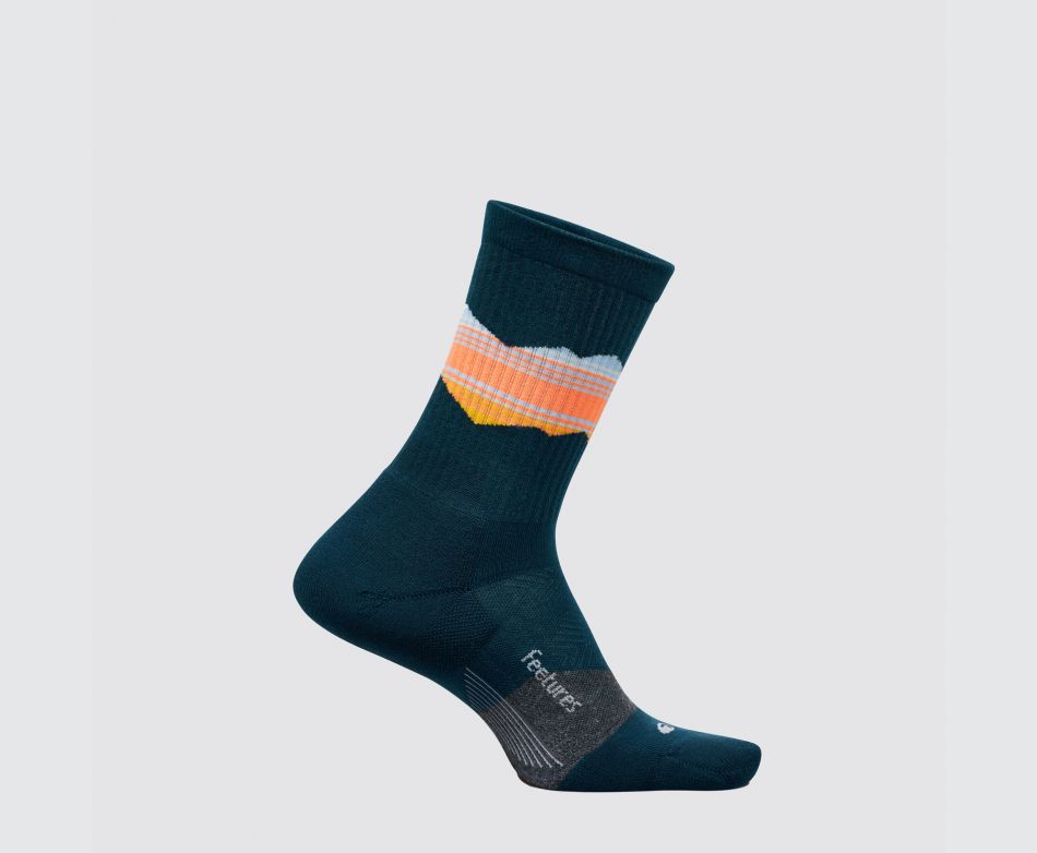 Feetures ELITE TRAIL MINI CREW MAX CUSH