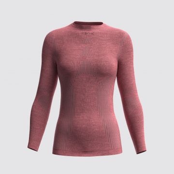 IRON-IC T-SHIRT LS LADY IRN ME