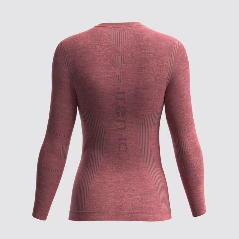 IRON-IC IRON-IC T-SHIRT LS LADY IRN ME img2