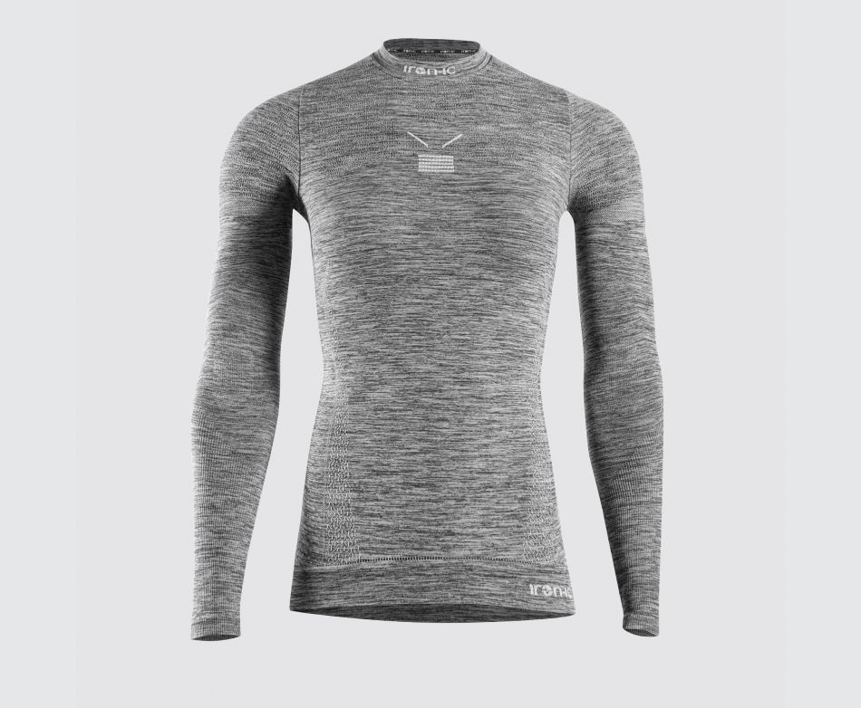 IRON-IC IRON-IC T-SHIRT LS MLG LADY IR