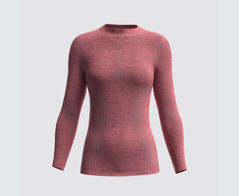 IRON-IC IRON-IC T-SHIRT LS LADY IRN ME
