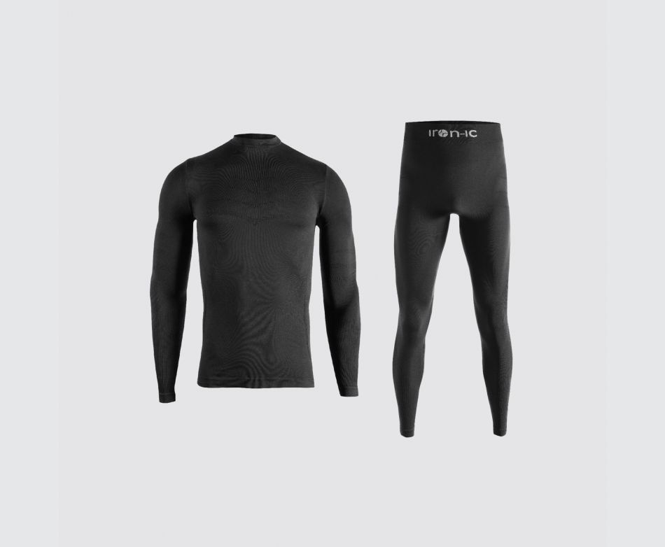 IRON-IC IRON-IC T-SHIRT + PANT JR IRN