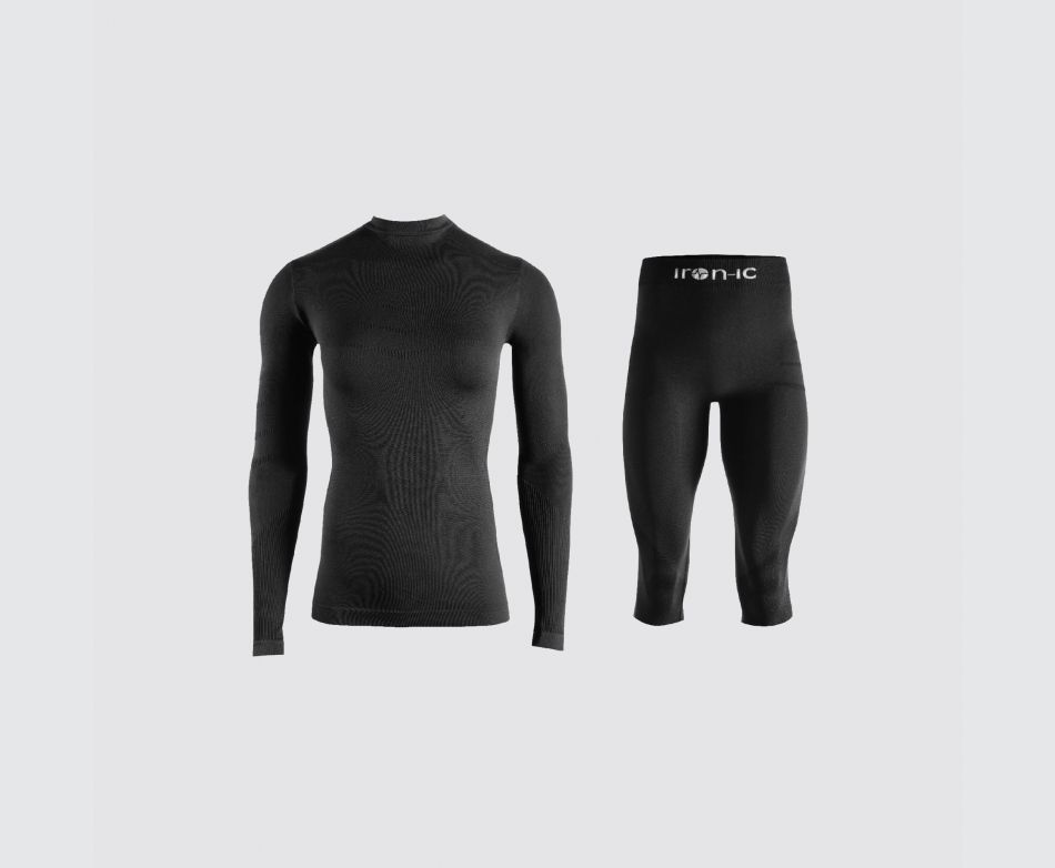 IRON-IC IRON-IC T-SHIRT + PANT 3/4