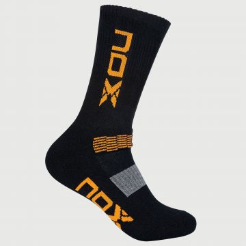 NOX MENS MID BLACK SOCKS