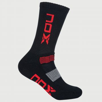 NOX MENS MID BLACK SOCKS