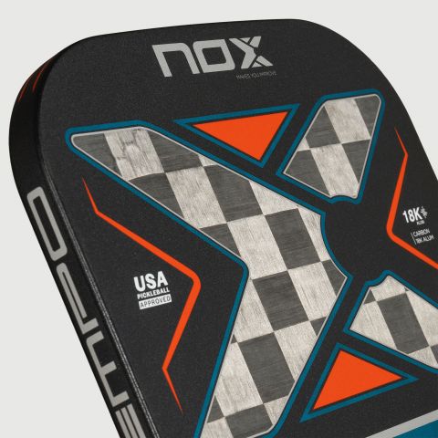 Nox NOX PICKLEBALL LUX TEMPO RACKE img10
