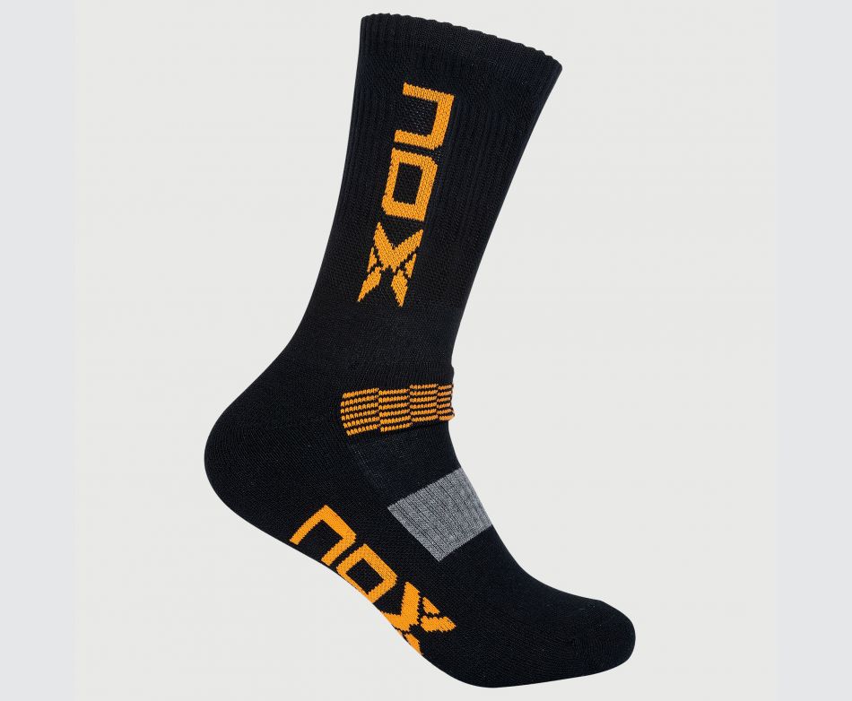 NOX NOX MENS MID BLACK SOCKS