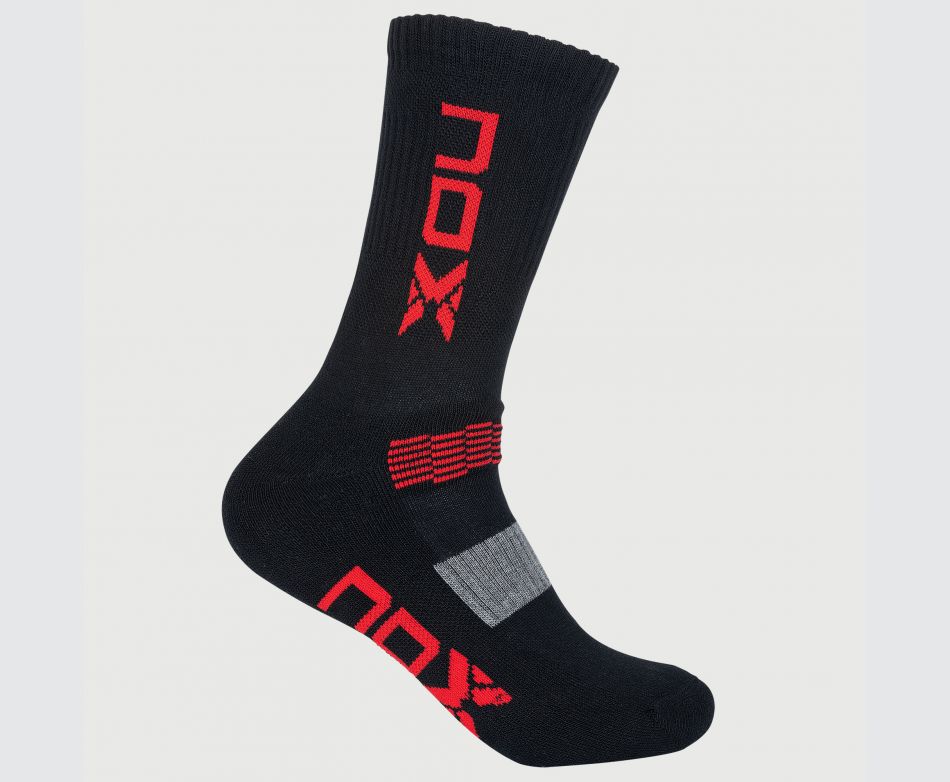 Nox NOX MENS MID BLACK SOCKS