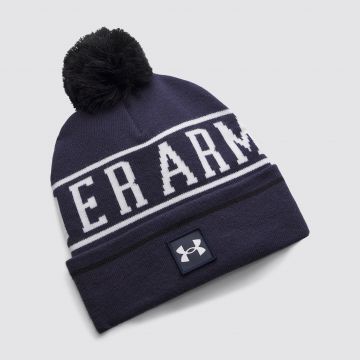 UA M HALFTIME POM BEANIE