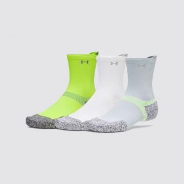 UA VELOCITI RUN CUSH 3P CREW