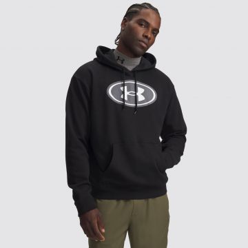 UA RIVAL FLC BRANDED HOODIE