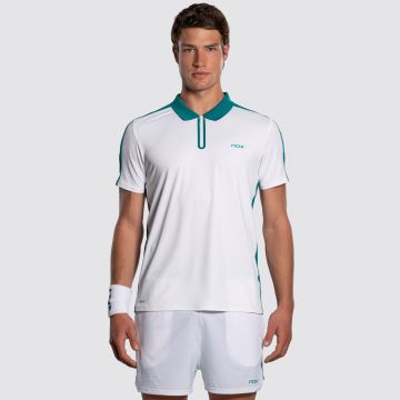 NOX POLO HOMBRE PRO WHITE