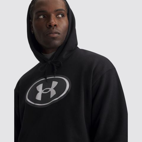 Under Armour  UA RIVAL FLC BRANDED HOODIE img3