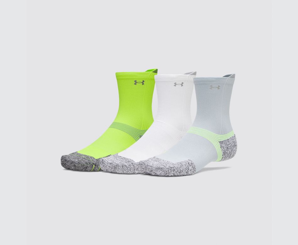 Under Armour  UA VELOCITI RUN CUSH 3P CREW