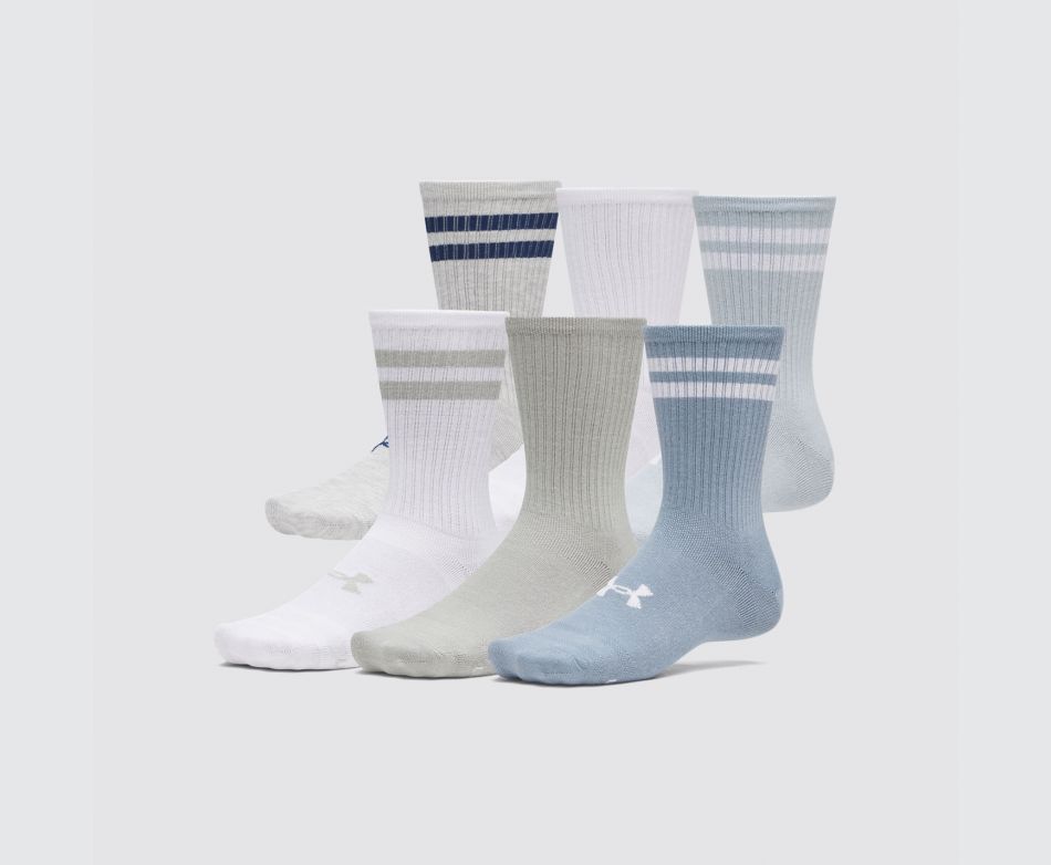 Under Armour  UA ESSENTIAL 6PK CREW
